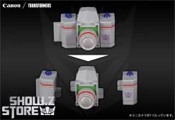 Takara Tomy & Canon Decepticon Refraktor EOS R5 -Action Figures Store 19113fb473