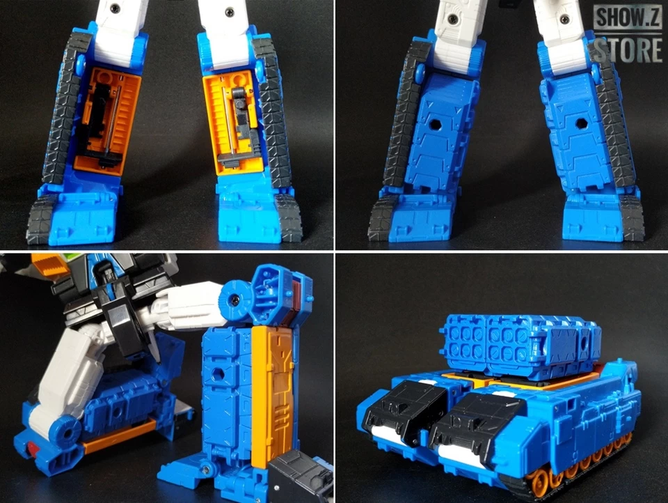 Shockwave Lab SL SL-52 SL52 Upgrade Kit For Takara Legends LG-EX Dai Atlas Big Powered 6 Shockwave Lab SL SL-52 SL52 Upgrade Kit For Takara Legends LG-EX Dai Atlas Big Powered - Image 4