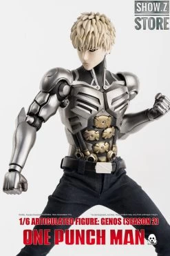 ThreeZero 1/6 One-Punch Man Season 2 Genos Deluxe Edition -Action Figures Store 199ffe4a0b