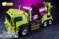 Jinbao DF03 Builder.D Devastator Green Version Set Of 6 Oversized Version -Action Figures Store 19d26d90c2