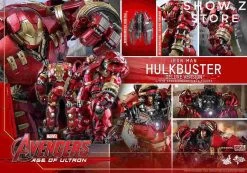 Hot Toys HT 1/6 Iron Man Mark XLIV MK44 MMS510 Hulkbuster Deluxe Version Avengers: Age Of Ultron Collectible Figure -Action Figures Store 19f1db7e76