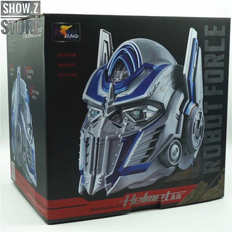WeiJiang Optimus Prime Wearable Helmet W/ Talking Voice & Voice Changer 12 WeiJiang Optimus Prime Wearable Helmet W/ Talking Voice & Voice Changer - Image 10