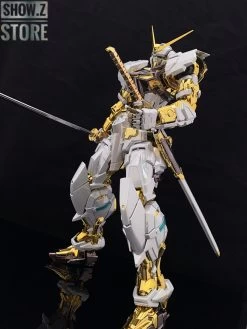 [SZ Custom] Nillson Work 1/60 MBF-P02 Gundam Astray Gold Frame W/ Electroplated Chrome Painting -Action Figures Store 1a03b33122