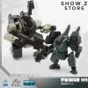 MechFansToys Lost Planet Powered-suit MS04 Tiger& MS06 Snake Diaclone -Action Figures Store 1a0fd87886