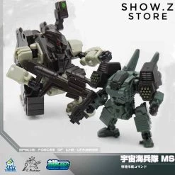 MechFansToys Lost Planet Powered-suit MS04 Tiger& MS06 Snake Diaclone