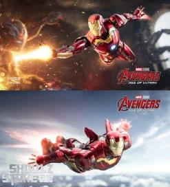 ZT Toys Marvel Licensed 1/10 Iron Man Mark 45 -Action Figures Store 1a12e7006f