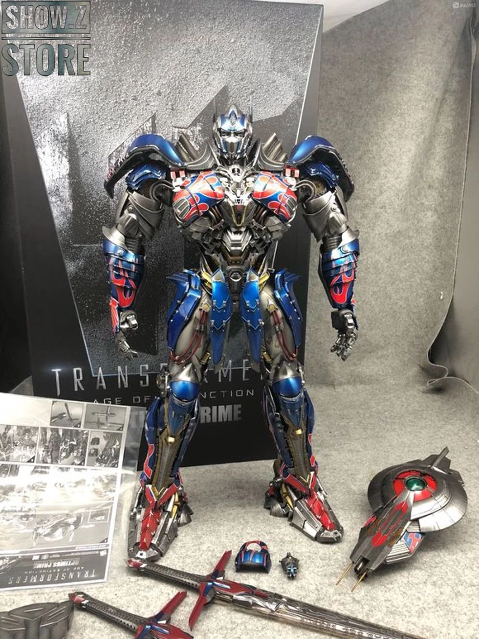 Soldier Story Hobby Soap Studio TDAF-001 Optimus Prime 4 Soldier Story Hobby Soap Studio TDAF-001 Optimus Prime - Image 2