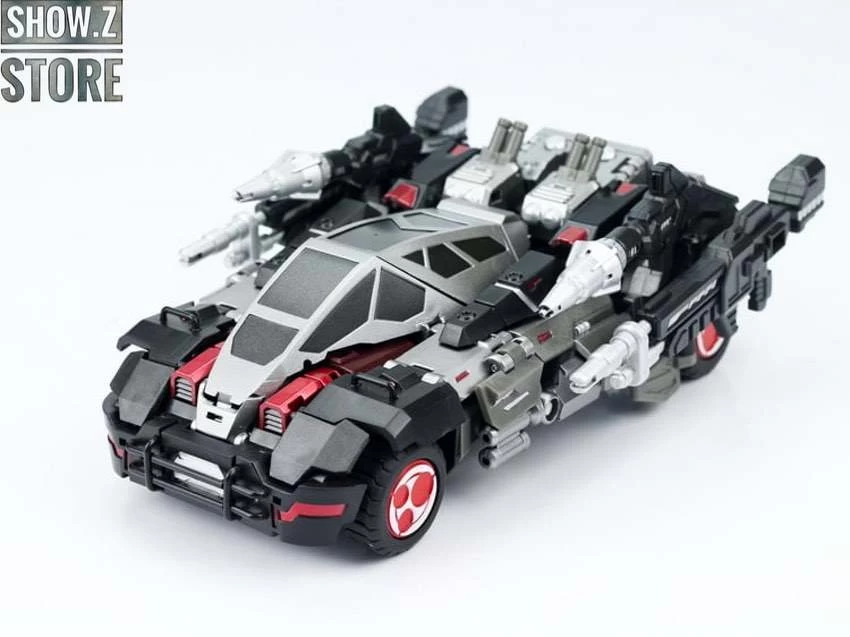 G-Creation GDW-02C Blue Flash IDW Bluestreak 20 G-Creation GDW-02C Blue Flash IDW Bluestreak - Image 18