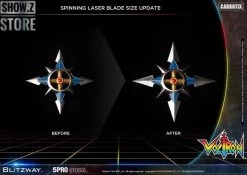 Blitzway X 5PRO Studio Voltron Beast King Golion 23 Blitzway X 5PRO Studio Voltron Beast King Golion -Action Figures Store 1a37ed4ec0