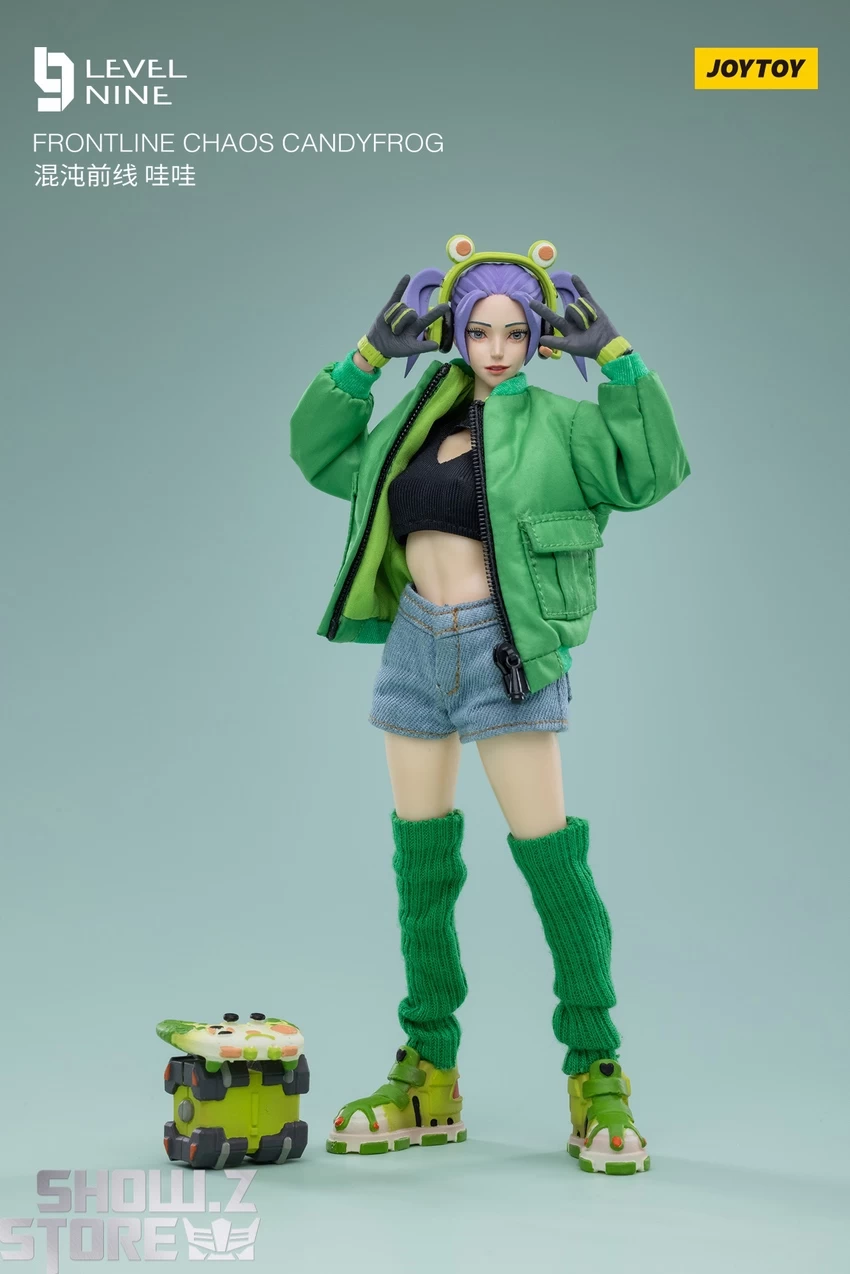 JoyToy Source 1/12 Frontline Chaos Candy Frog 9 JoyToy Source 1/12 Frontline Chaos Candy Frog - Image 7