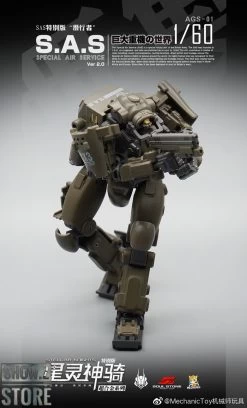 MechFansToys Mechanic Studios Stellar Knights AGS-01 S.A.S. EW-53 -Action Figures Store 1a6a4c8d74