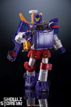 XTransbots MX-9B Paean Hoist Diamond Blue Version 29 XTransbots MX-9B Paean Hoist Diamond Blue Version -Action Figures Store 1a8cc3f32e