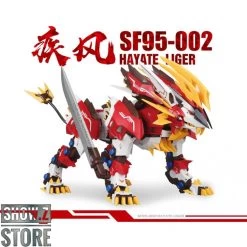 ZA Model 1/72 SF95-002 Hayate Liger Model Kit -Action Figures Store 1af123521f
