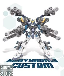 SuperNova Model MG 1/100 XXXG-01H2 Heavyarms Custom W/ Igel Unit EW Version Model Kit -Action Figures Store 1aff48d53e