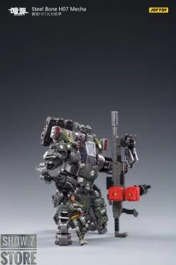 JoyToy Source 1/24 H07 Steel Bone Firepower Mecha Olive Version W/ Pilot 27 JoyToy Source 1/24 H07 Steel Bone Firepower Mecha Olive Version W/ Pilot -Action Figures Store 1b07b9d683