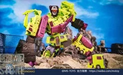 Magic Square MS-B41 Excavator Scavenger & MS-B42 Bulldozer Bonecrusher Set Of 2 -Action Figures Store 1b2204f8f7