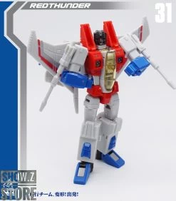 MechFansToys MF-31 RedThunder Starscream -Action Figures Store 1b4619db7b