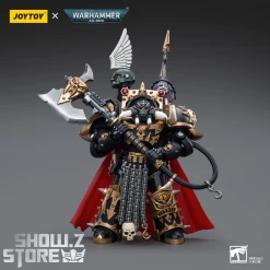 JoyToy Source 1/18 Warhammer 40K Chaos Space Marines Black Legion Chaos Lord In Terminator Armour