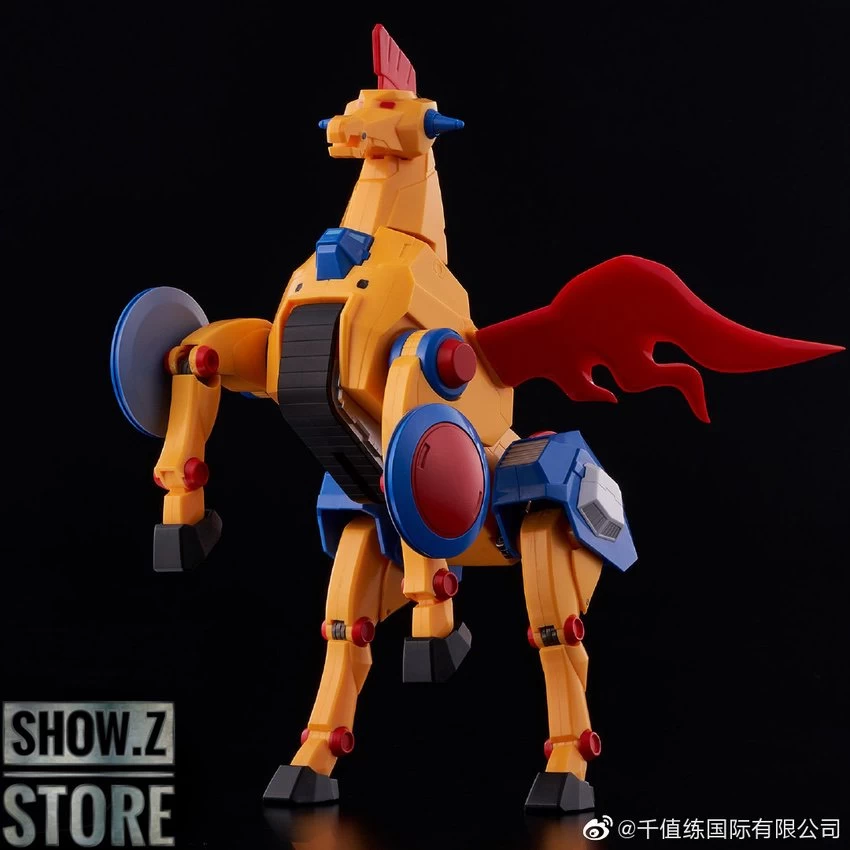 Sentinel Toys RIOBOT Time Bokan Yattodetaman Daikyojin & Daitenba Set Of 2 14 Sentinel Toys RIOBOT Time Bokan Yattodetaman Daikyojin & Daitenba Set Of 2 - Image 12