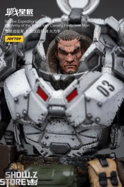 JoyToy Source 1/18 Sorrow Expeditionary Forces 9th Army Of The White Iron Cavalry Firepower Man -Action Figures Store 1b6ee9d237