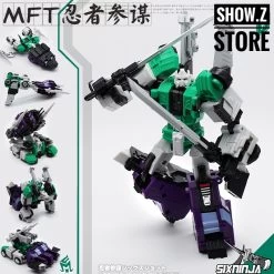 MechFansToys MF-27G SixNinja Sixshot G1 Version