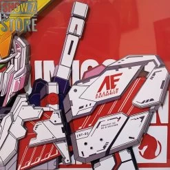 ChenFu Studio RX-0 Unicorn Gundam 3D Wall Art Decoration Picture -Action Figures Store 1b9580b63e