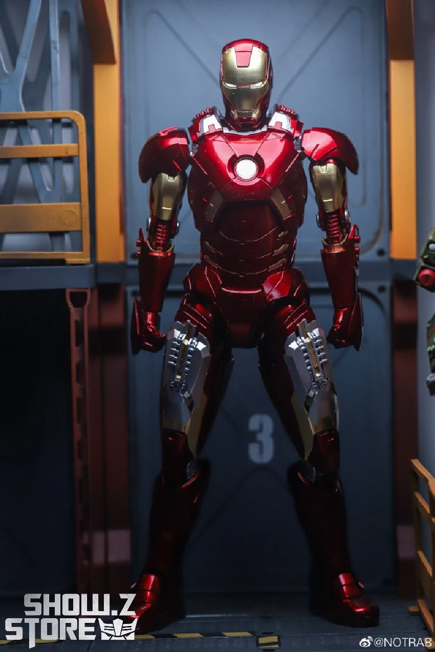 Eastern Model 1/9 Iron Man Mark 7 Model Kit 10 Eastern Model 1/9 Iron Man Mark 7 Model Kit - Image 8