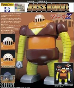 Evolution Toy Grand Sofvi Bigsize Model Mazinger Z Boss Borot -Action Figures Store 1bbe5d2af2