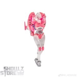 NewAge H48T Maschinenmensch Arcee Clear Version -Action Figures Store 1c3b846f34