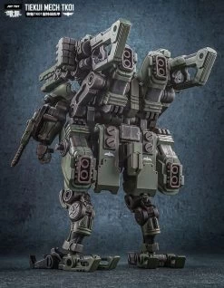 JoyToy Source Acid Rain TK01 Tiekui Mech & Multifuctional Vehicle & Turret Green Version -Action Figures Store 1c72ed973c