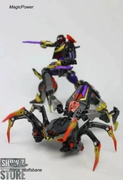 Magic Power PE-DX02 Black Wolfsbane Blackwidow -Action Figures Store 1c97de77c3