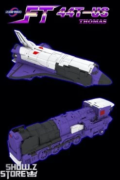 FansToys FT-44T-US Thomas Astrotrain G1 US Version -Action Figures Store 1ce4b6fa2a