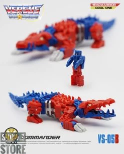 MechFansToys VECMA VS-05B Commander Gator Prime -Action Figures Store 1cfe8e7cee