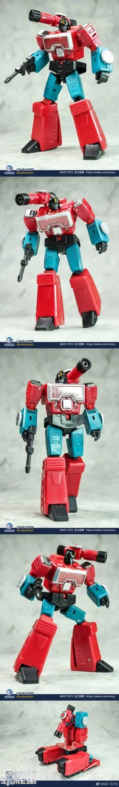 Magic Square MS-B33 Deadly Preceptor Metallic Version -Action Figures Store 1d0dbd35e6