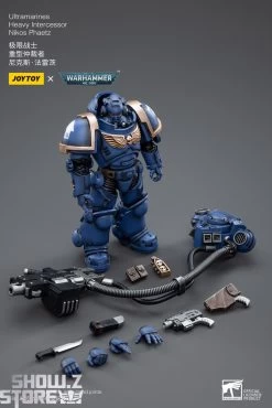 JoyToy Source 1/18 Warhammer 40K Ultramarines Heavy Intercessor Nikos Phaetz 17 JoyToy Source 1/18 Warhammer 40K Ultramarines Heavy Intercessor Nikos Phaetz -Action Figures Store 1d34c70c00