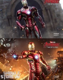 ZT Toys Marvel Licensed 1/10 Iron Man Mark 45 -Action Figures Store 1d4f1c1e0d