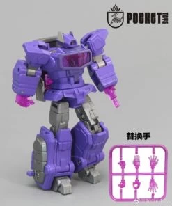 Pocket Toys TS03 Defender Shockwave -Action Figures Store 1d725604d9