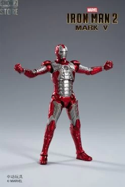 ZT Toys Marvel Licensed 1/10 Iron Man Mark 5 -Action Figures Store 1dfaafb2d3