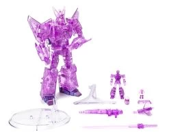 XTransbots MX-III Eligos Cyclonus Clear Version -Action Figures Store 1dffc9a3f0
