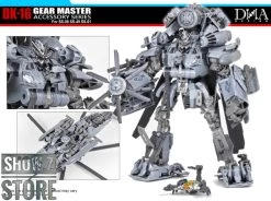 DNA Design DK-16 Gear Master Upgrade Kit For SS-49/61/08 Bumblebee, Sentinel Prime & Blackout -Action Figures Store 1e0369748a