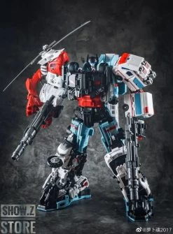 Yes Model MTCM-04 Guardia Defensor Combiner Gift Set Of 5 -Action Figures Store 1e11812bdd