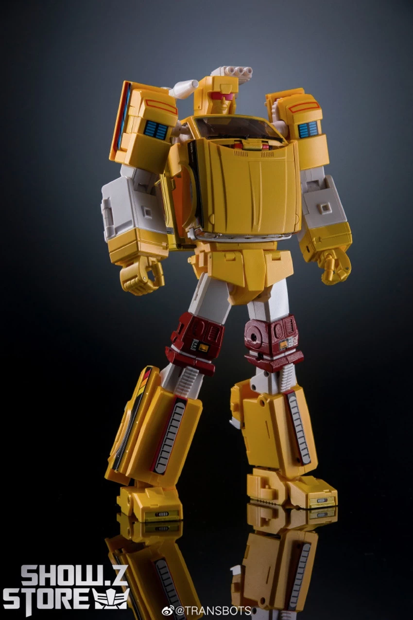 XTransbots MX-8Y Aegis Trailbreaker Yellow Diamond Version 12 XTransbots MX-8Y Aegis Trailbreaker Yellow Diamond Version - Image 10