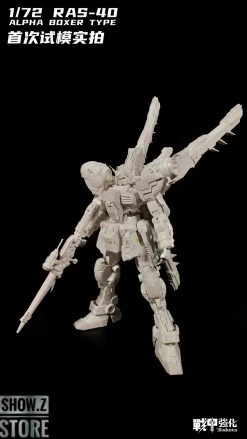 Rodams 1/72 RAS-40 Alpha Boxer RX-78 GP03S Gundam Model Kit Clear Version -Action Figures Store 1e5f04d8ef 1
