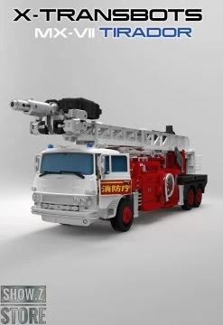 XTransbots MX-7 Tirador Artfire Limited Version -Action Figures Store 1ea292b38c