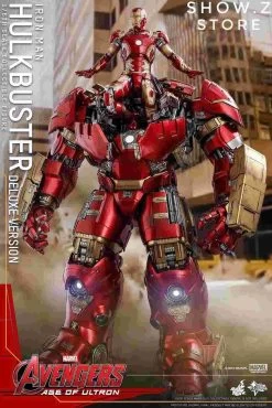 Hot Toys HT 1/6 Iron Man Mark XLIV MK44 MMS510 Hulkbuster Deluxe Version Avengers: Age Of Ultron Collectible Figure -Action Figures Store 1eae86b0fd