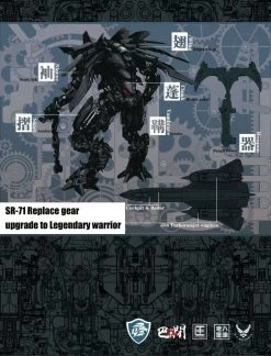 TF Dream Factory GOD-01 Skyfire Jetfire Re-Paint Limited Version -Action Figures Store 1eb620b0c0