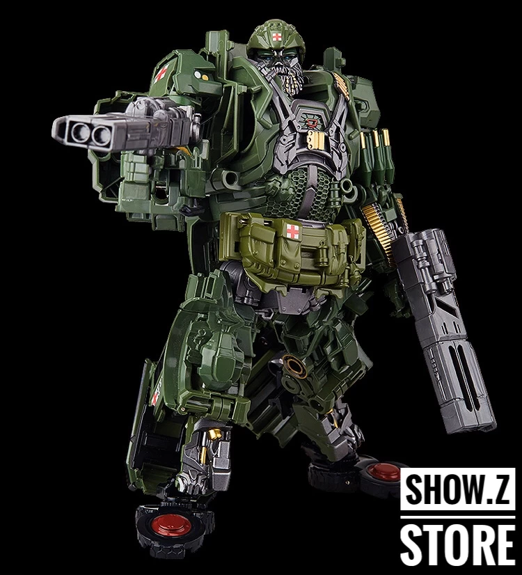 Model Wizard MW-003 Hound Oversized Motorman Sleuth 5 Model Wizard MW-003 Hound Oversized Motorman Sleuth - Image 3