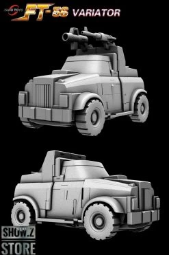 [Pre-Order] FansToys FT-56 Variator Gears -Action Figures Store 1efeaf8965