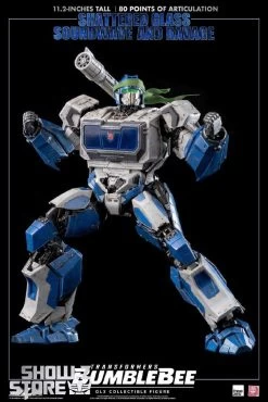 ThreeZero & Hasbro 3Z0160-EX 3Z04121W0 DLX Shattered Glass Soundwave & Ravage W/ LED -Action Figures Store 1f0015b5f7