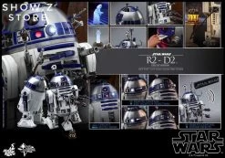 Hot Toys 1/6 Star Wars R2-D2 MMS511 Deluxe Version -Action Figures Store 1f0109c4c4